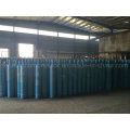 150bar 200bar Nahtloser Stahl Sauerstoff Stickstoff Wasserstoff Argon Helium CO2 Gasflasche CNG Zylinder